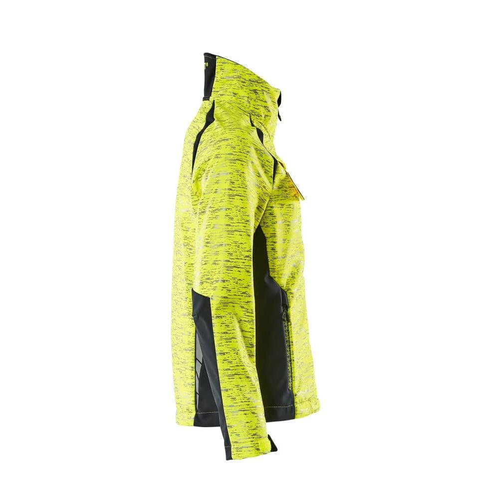 Soft Shell -takki, heijastavat efektit, naisten softshell-takki