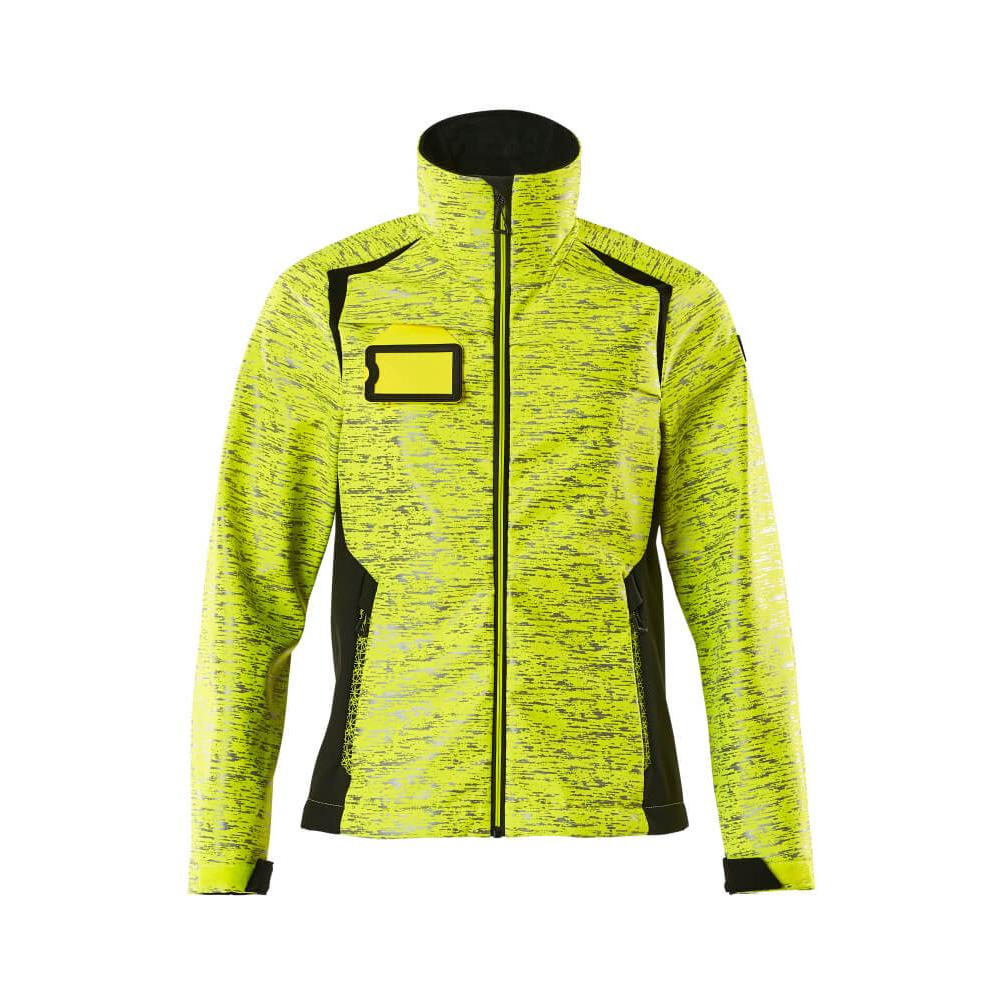 Soft Shell -takki, heijastavat efektit, naisten softshell-takki