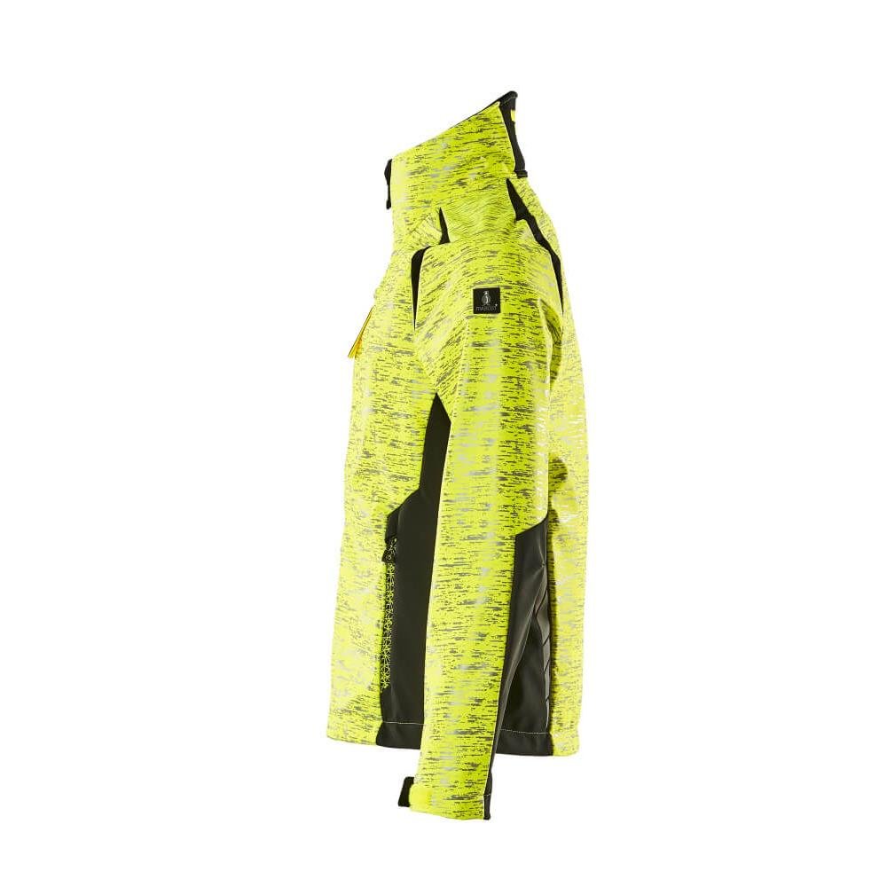 Soft Shell -takki, heijastavat efektit, naisten softshell-takki
