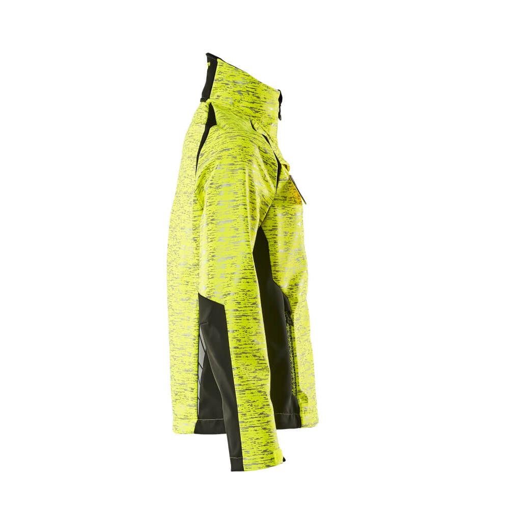 Soft Shell -takki, heijastavat efektit, naisten softshell-takki