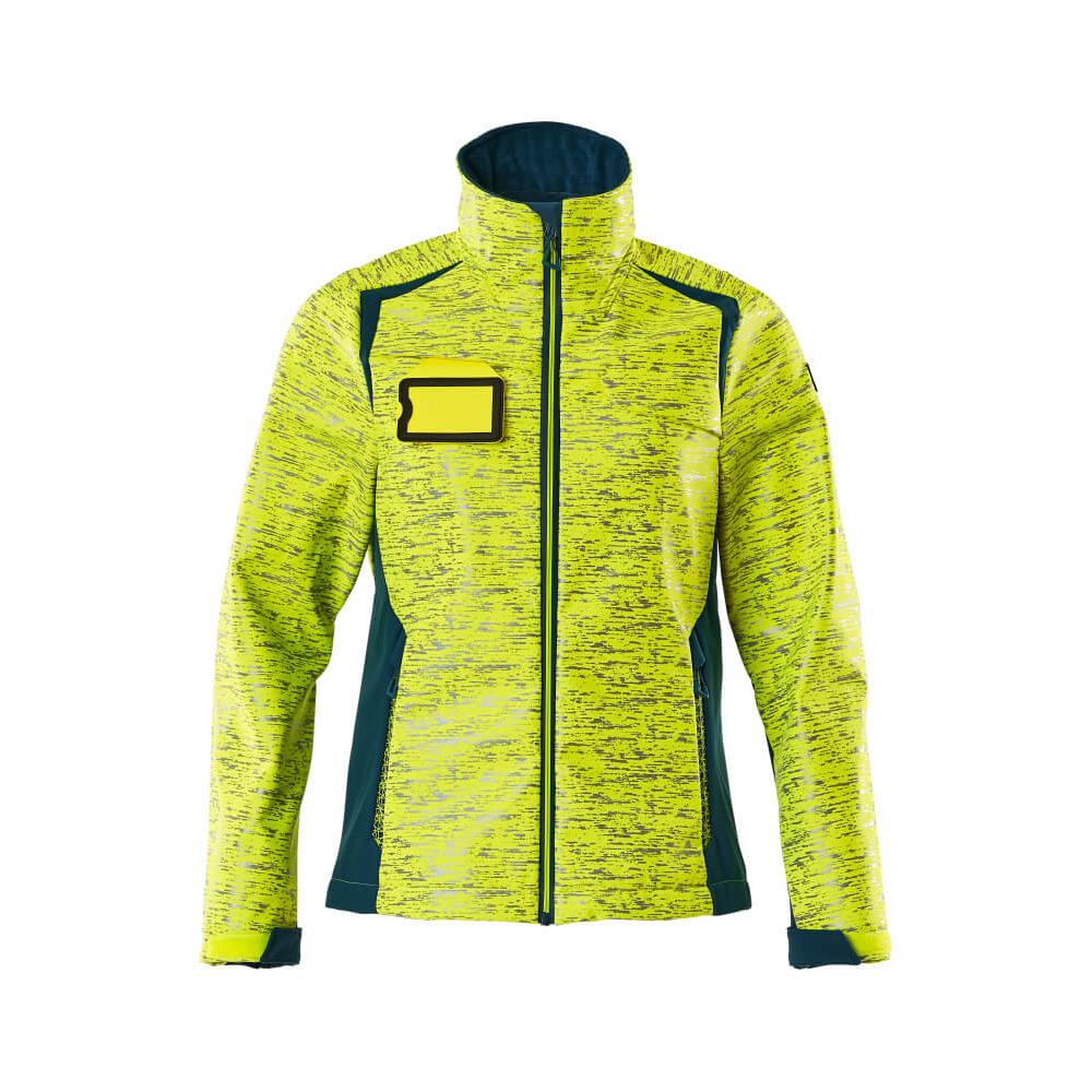 Soft Shell -takki, heijastavat efektit, naisten softshell-takki