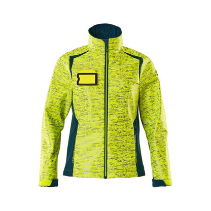 Soft Shell -takki, heijastavat efektit, naisten softshell-takki