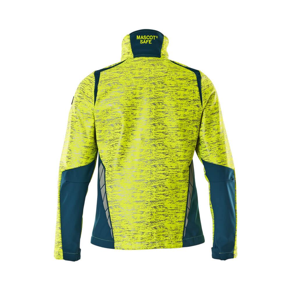 Soft Shell -takki, heijastavat efektit, naisten softshell-takki