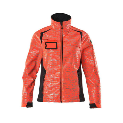 Soft Shell -takki, heijastavat efektit, naisten softshell-takki