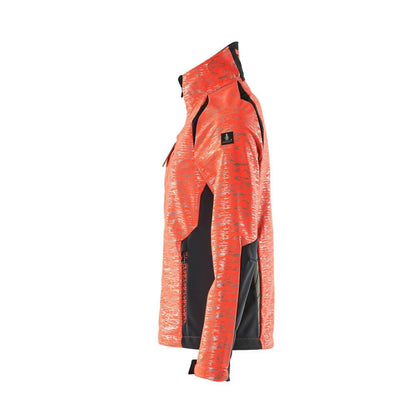 Soft Shell -takki, heijastavat efektit, naisten softshell-takki