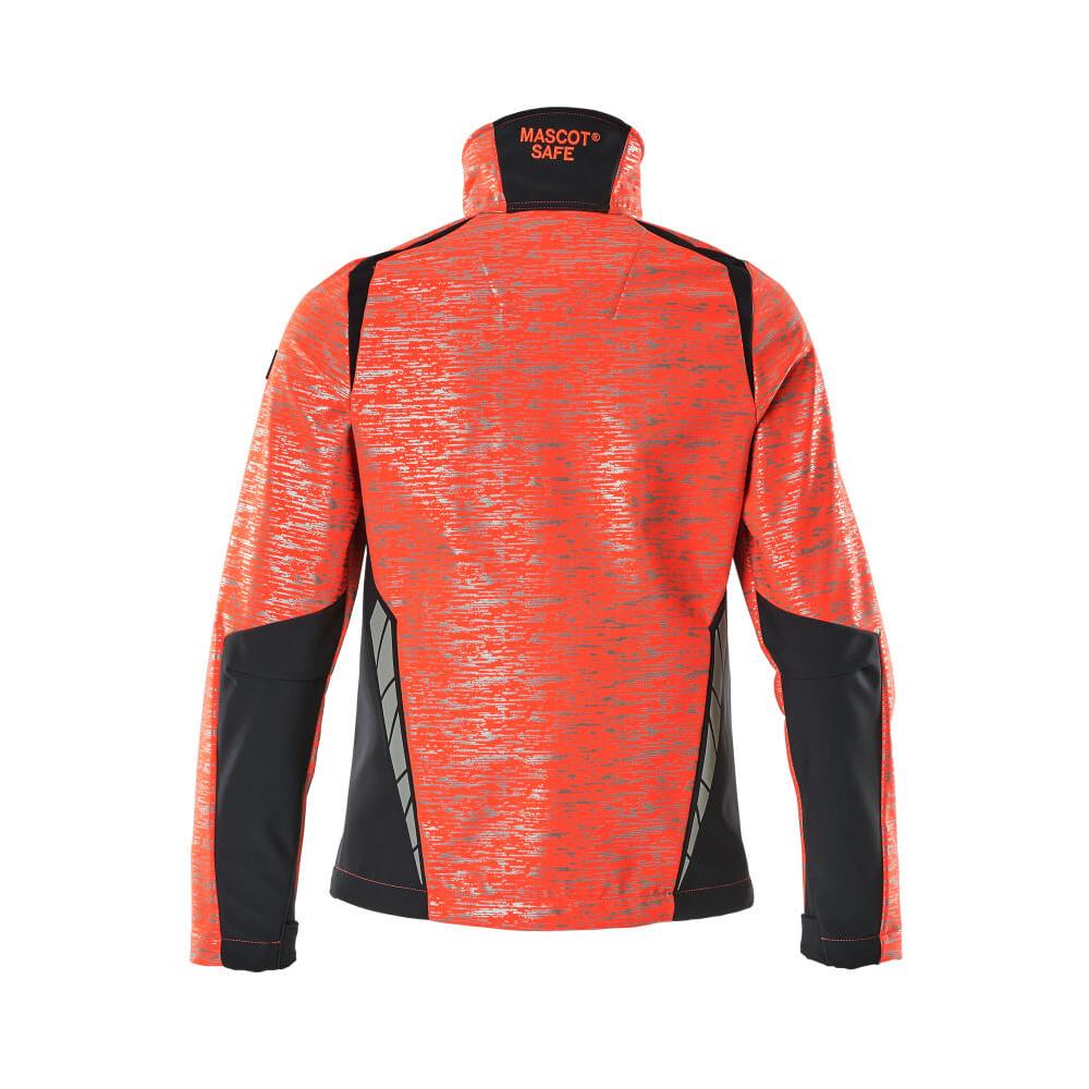 Soft Shell -takki, heijastavat efektit, naisten softshell-takki