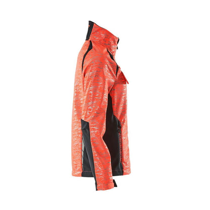 Soft Shell -takki, heijastavat efektit, naisten softshell-takki