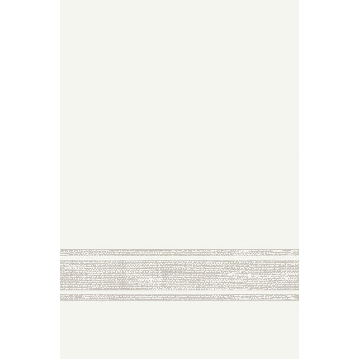 Yksivärinen, kermanvärinen tausta, jossa on beigekuvioinen raita alaosassa - täydellinen esittelemään Duni GmbH:n Dunilin-lautasliinoja 40 x 60 cm 1/4 taitto osana vaativaa pöytäkoristelua.