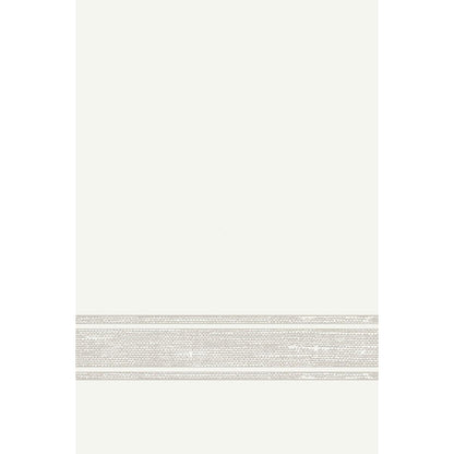 Yksivärinen, kermanvärinen tausta, jossa on beigekuvioinen raita alaosassa - täydellinen esittelemään Duni GmbH:n Dunilin-lautasliinoja 40 x 60 cm 1/4 taitto osana vaativaa pöytäkoristelua.