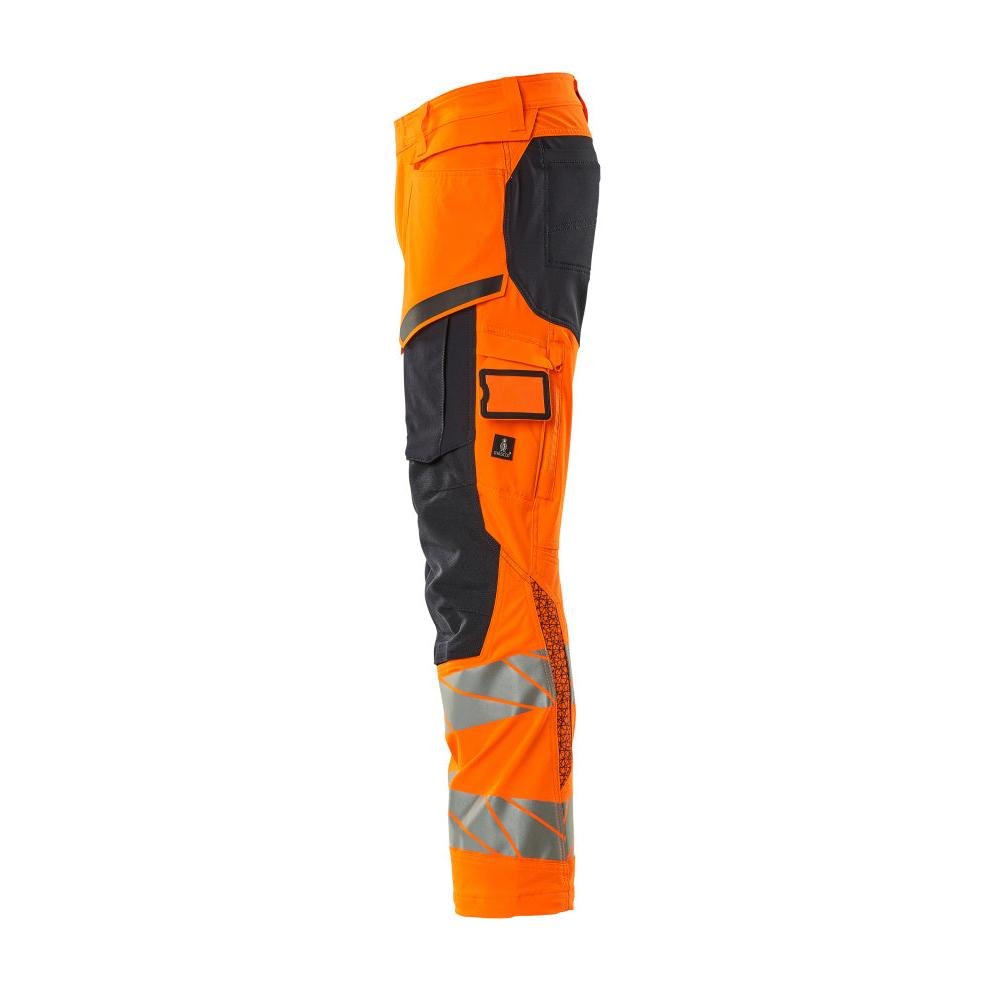 Housut polvitaskuilla, ULTIMATE STRETCH -housut