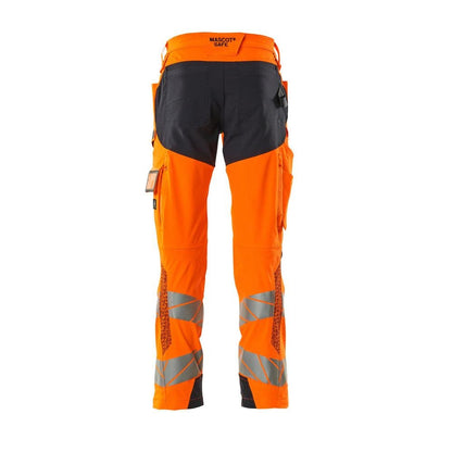 Housut polvitaskuilla, ULTIMATE STRETCH -housut