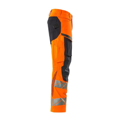 Housut polvitaskuilla, ULTIMATE STRETCH -housut