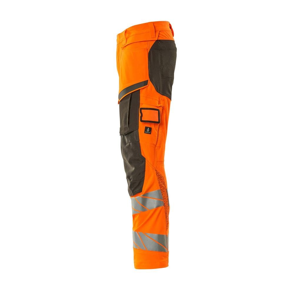 Housut polvitaskuilla, ULTIMATE STRETCH -housut