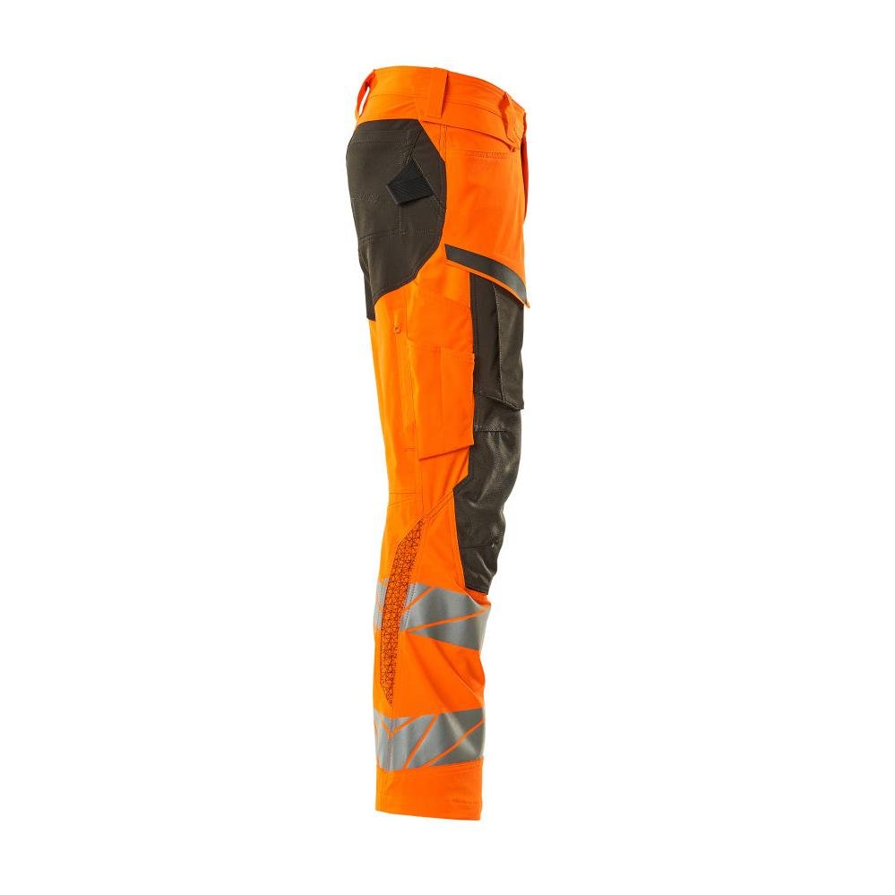 Housut polvitaskuilla, ULTIMATE STRETCH -housut