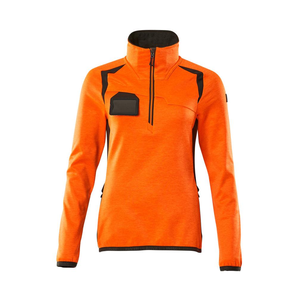 Fleecepusero, jossa lyhyt vetoketju, naisten microfleece-takki