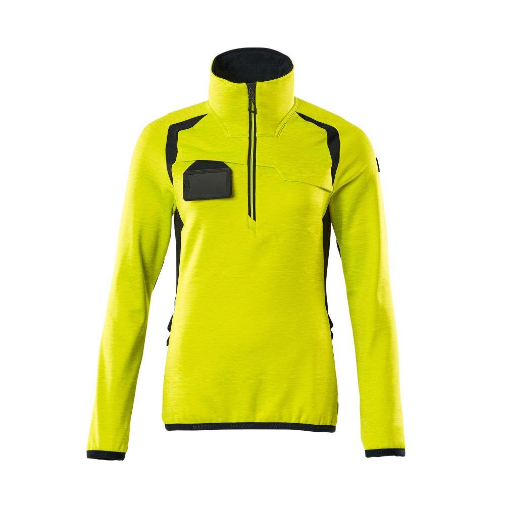 Fleecepusero, jossa lyhyt vetoketju, naisten microfleece-takki