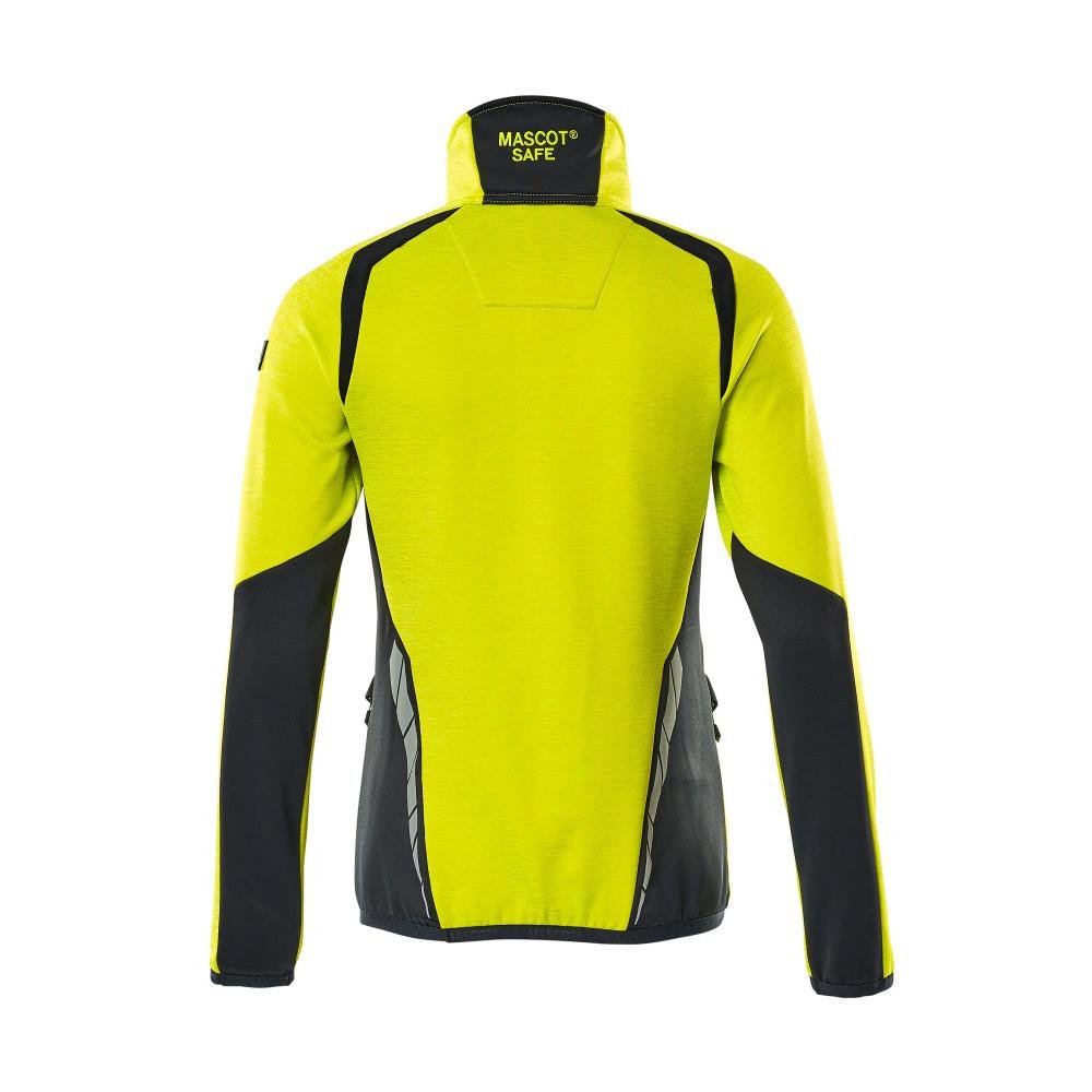 Fleecepusero, jossa lyhyt vetoketju, naisten microfleece-takki