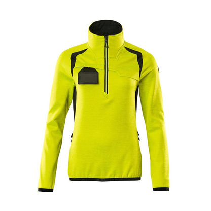 Fleecepusero, jossa lyhyt vetoketju, naisten microfleece-takki