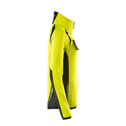 Fleecepusero, jossa lyhyt vetoketju, naisten microfleece-takki