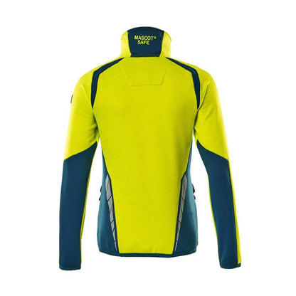 Fleecepusero, jossa lyhyt vetoketju, naisten microfleece-takki