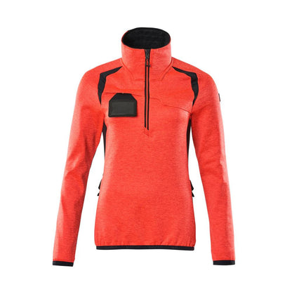 Fleecepusero, jossa lyhyt vetoketju, naisten microfleece-takki