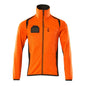 Fleece-villapaita vetoketjulla mikrofleece-takki