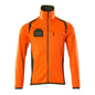 Fleece-villapaita vetoketjulla mikrofleece-takki