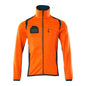 Fleece-villapaita vetoketjulla mikrofleece-takki