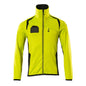 Fleece-villapaita vetoketjulla mikrofleece-takki