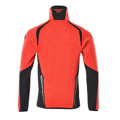 Fleece-villapaita vetoketjulla mikrofleece-takki