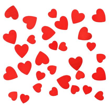 PAPSTAR Puu-sydän koriste-elementtejä eri kokoisina PAPSTAR GmbH:lta luovat viehättävän koristelun valkoisella taustalla.