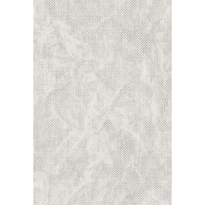 Lähikuva Duni GmbH:n Dunilin-lautasliinoista 40 x 60 cm 1/4 taitto näyttää vaaleanharmaan rakenteellisen kankaan, jossa on hienovarainen ristikkokuvio ja heikot taitokset, jotka luovat pehmeän, kudotun ilmeen, joka sopii täydellisesti eleganttiin pöytäkoristeluun.