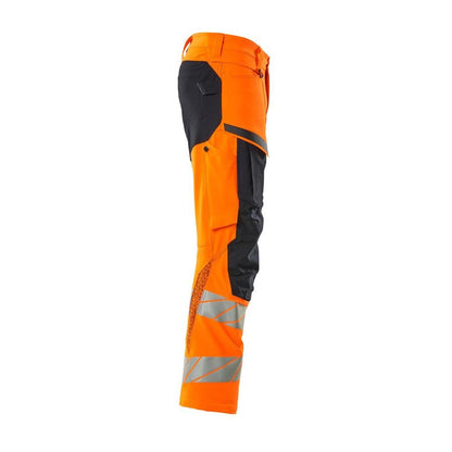 Housut polvitaskuilla, ULTIMATE STRETCH -housut