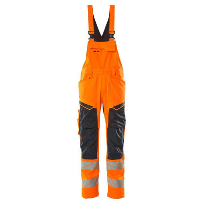 Dungarees, polvitaskut, jousto-insertit