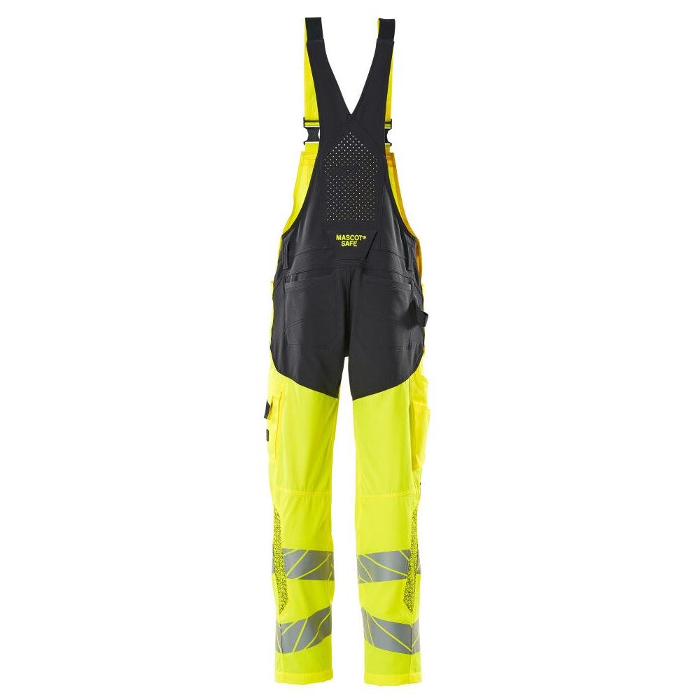 Dungarees, polvitaskut, jousto-insertit