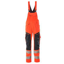 Dungarees, polvitaskut, jousto-insertit
