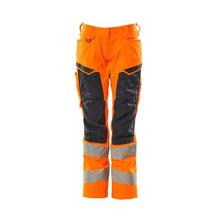 Housut, naiset, DIAMOND, polvitaskut, stretch housut