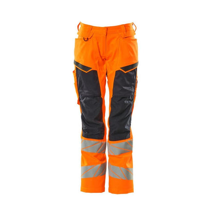 Housut, naiset, DIAMOND, polvitaskut, stretch housut