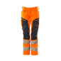 Housut, naiset, DIAMOND, polvitaskut, stretch housut