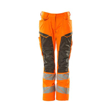 Housut, naiset, DIAMOND, polvitaskut, stretch housut