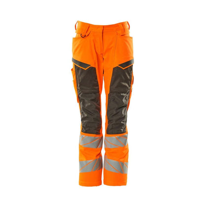 Housut, naiset, DIAMOND, polvitaskut, stretch housut