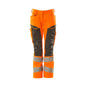 Housut, naiset, DIAMOND, polvitaskut, stretch housut