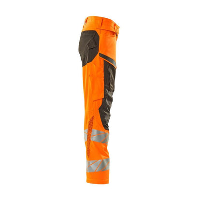 Housut, naiset, DIAMOND, polvitaskut, stretch housut