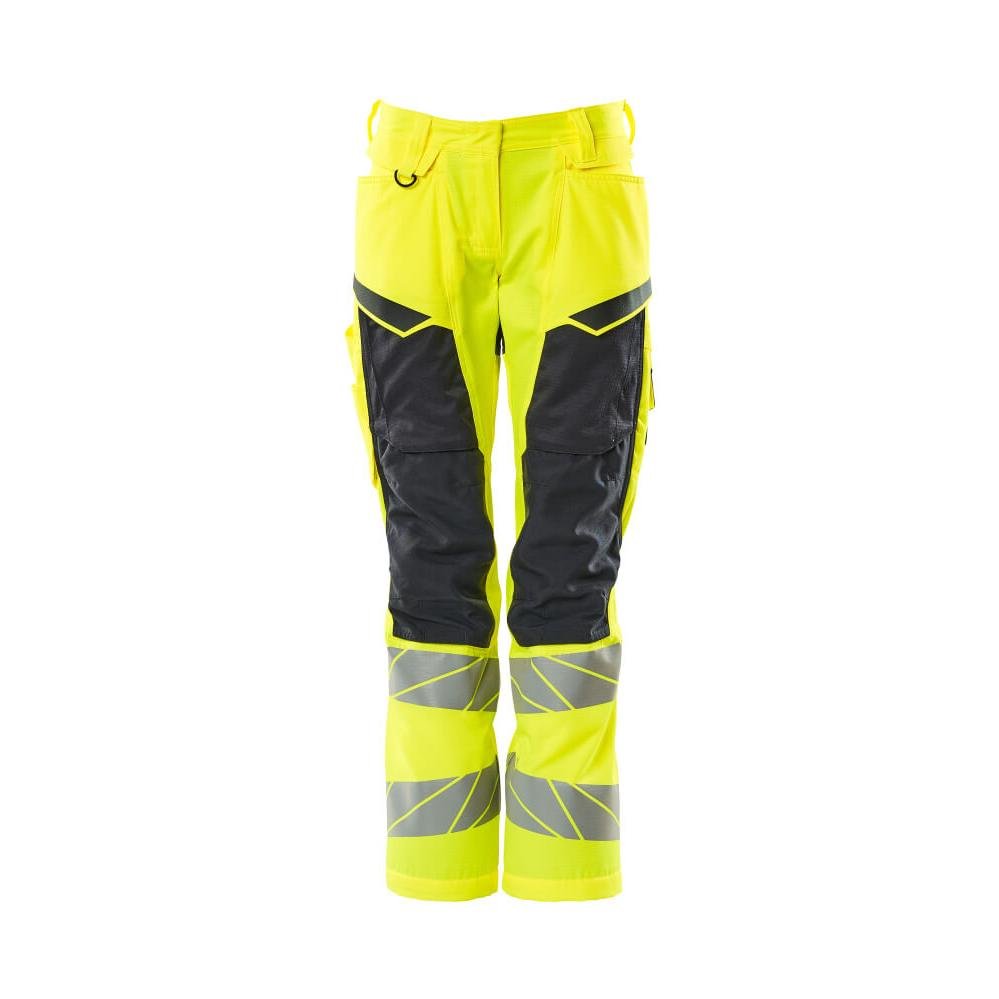 Housut, naiset, DIAMOND, polvitaskut, stretch housut