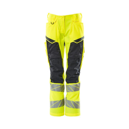Housut, naiset, DIAMOND, polvitaskut, stretch housut