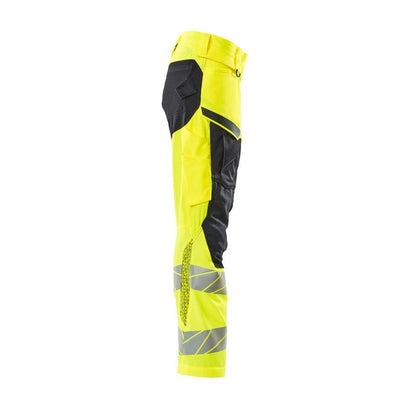 Housut, naiset, DIAMOND, polvitaskut, stretch housut