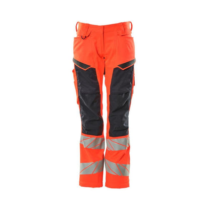 Housut, naiset, DIAMOND, polvitaskut, stretch housut