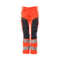 Housut, naiset, DIAMOND, polvitaskut, stretch housut
