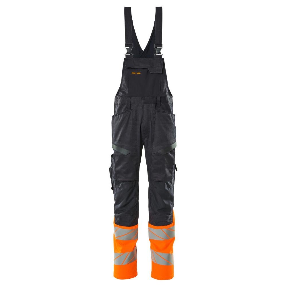 Dungarees, polvitaskut, jousto-insertit