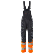 Dungarees, polvitaskut, jousto-insertit